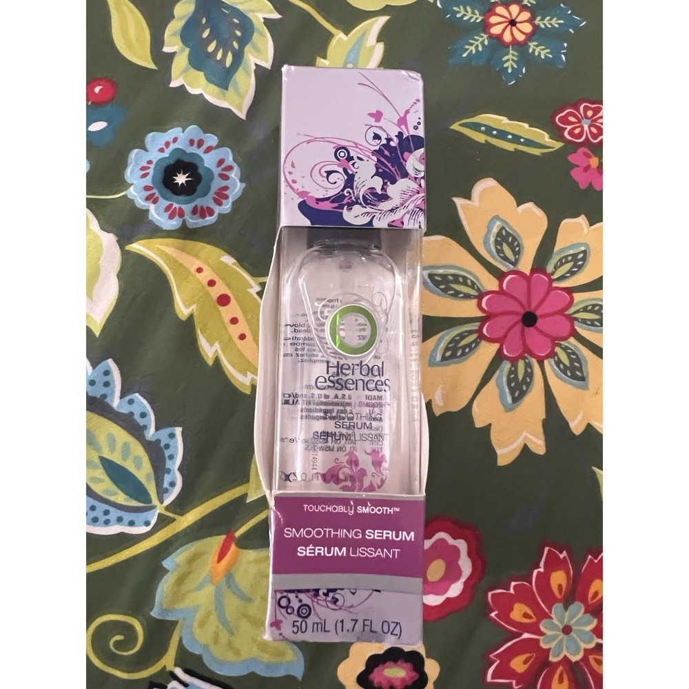 CLAIROL HERBAL ESSENCES, SMOOTHING SERUM,‎ 1.7 FL OZ